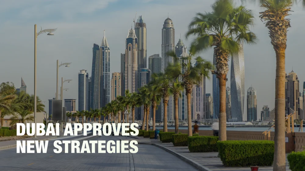 Dubai Approves New Strategies: Parks, Aviation, Education, Sports, Finance, and Healthcare